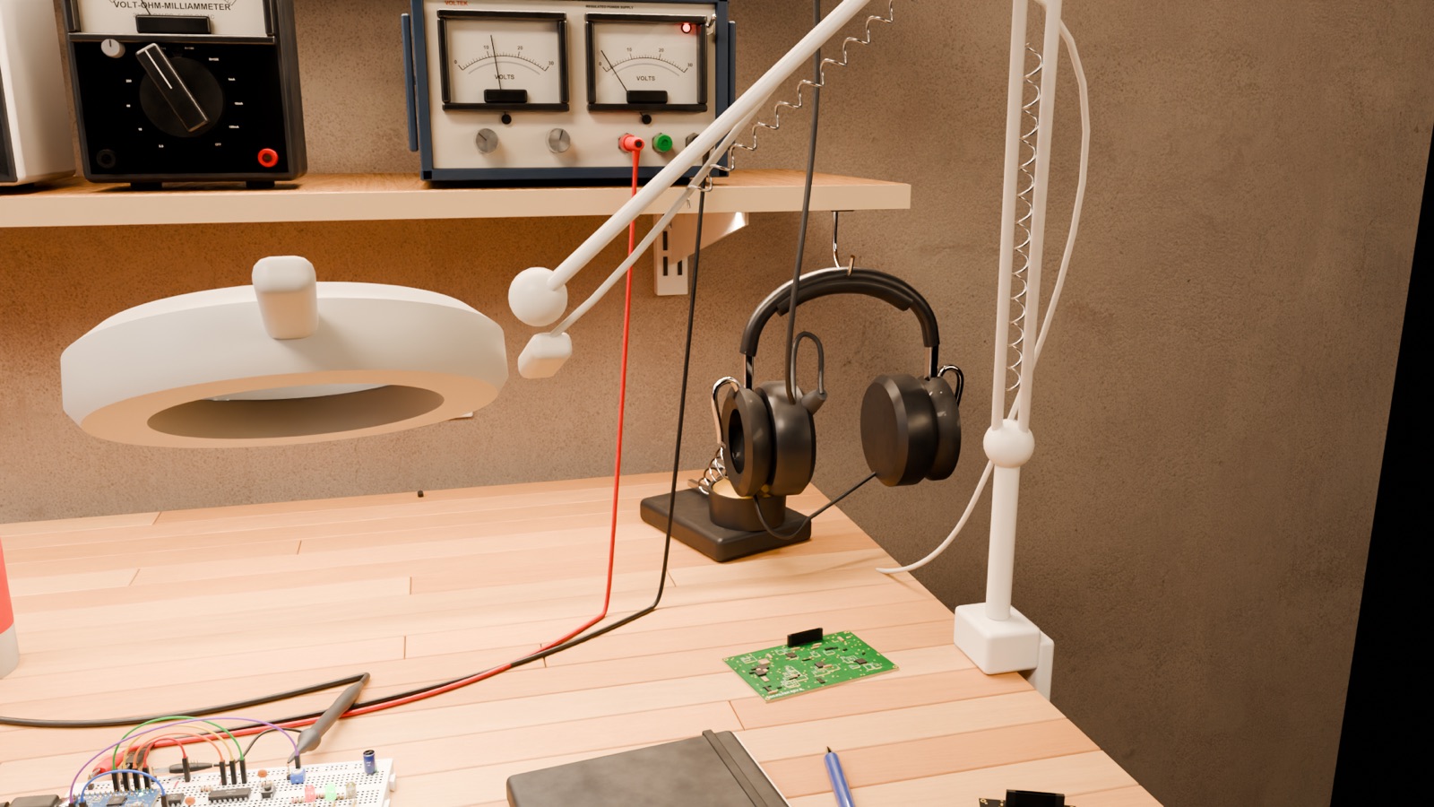 Electronics Workbench, render 6 of 7