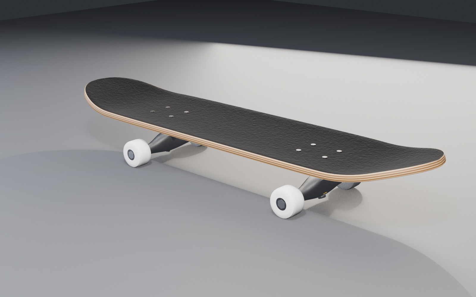 Street Skateboard, render 2 of 7