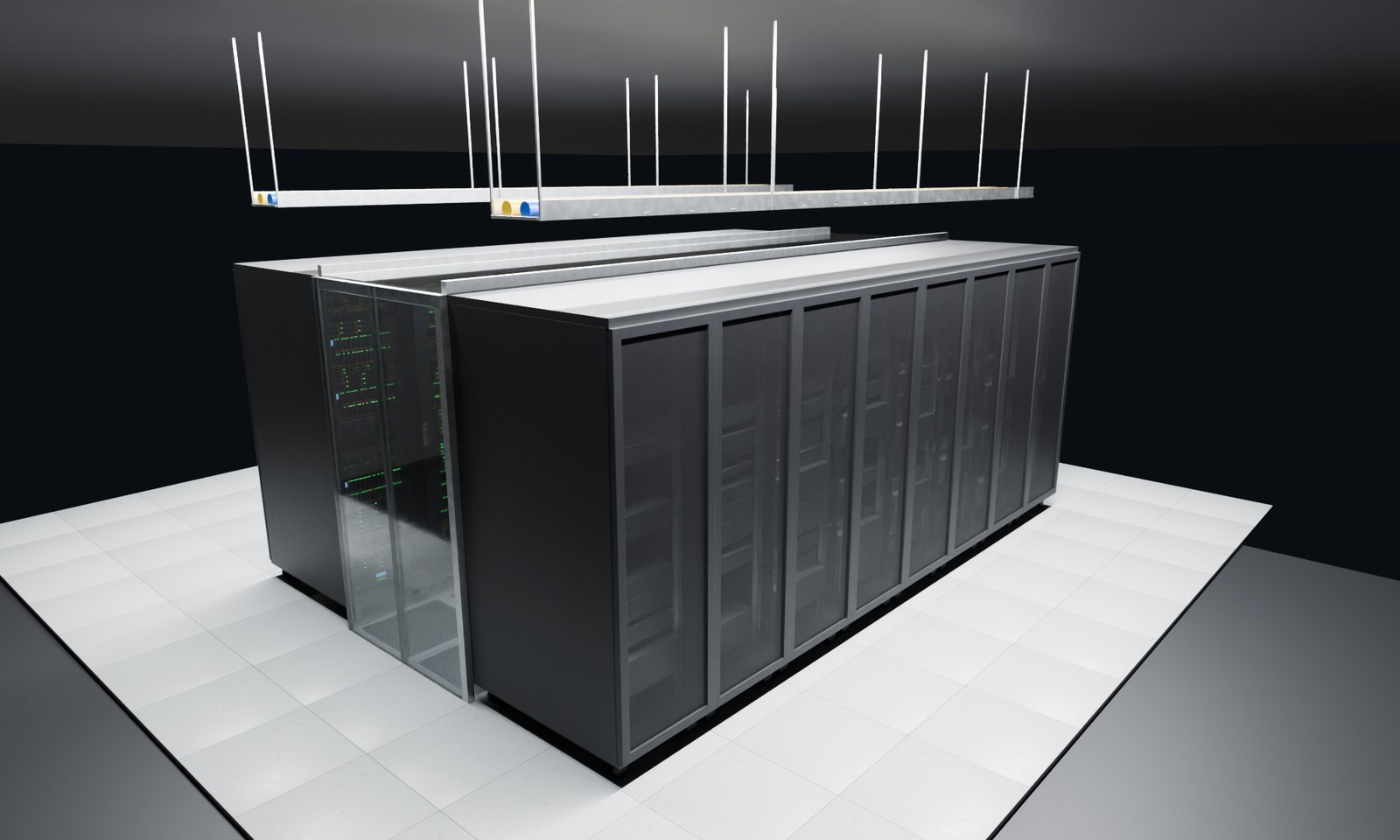 Server Rack Kit, render 3 of 8