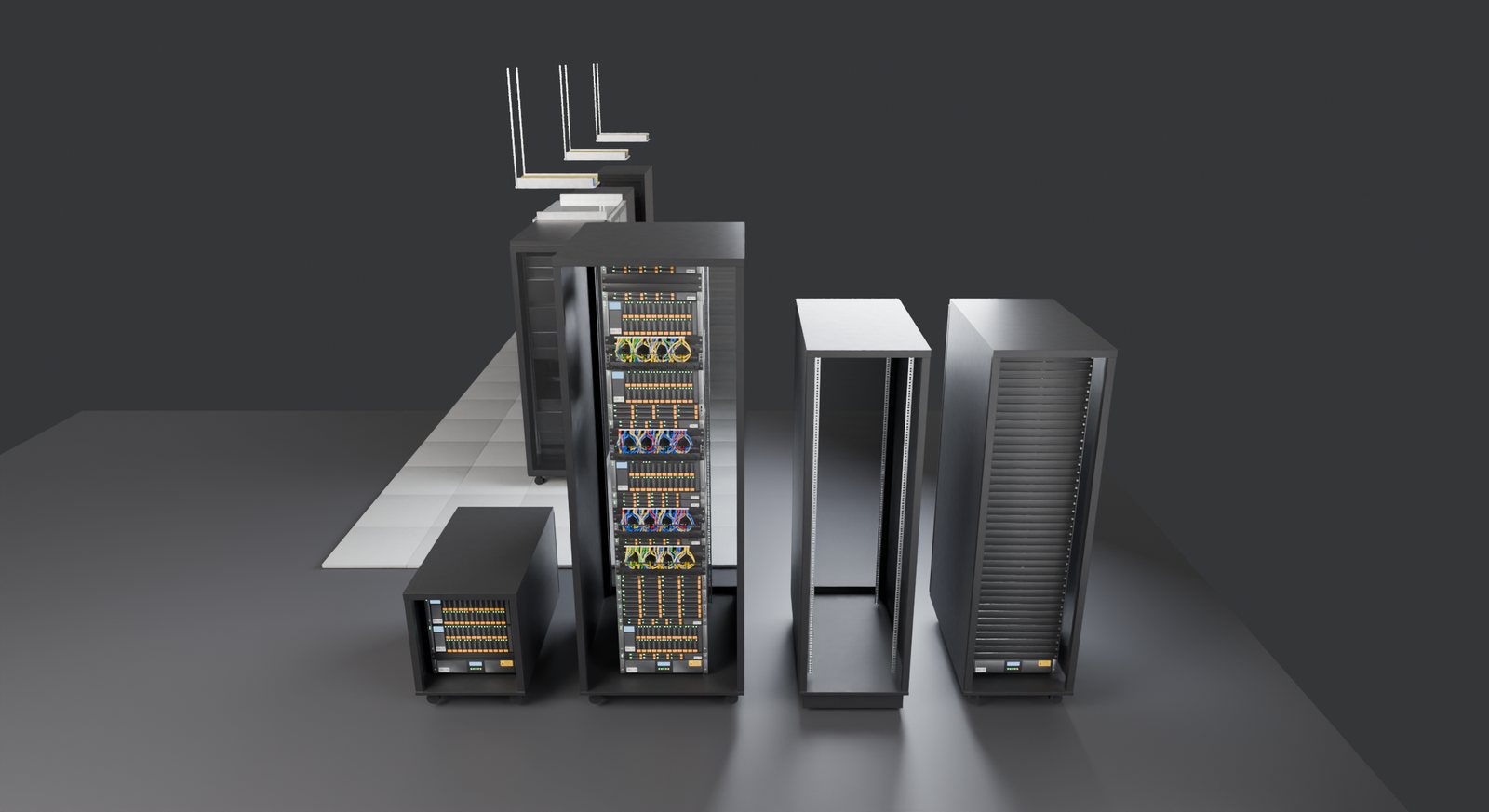 Server Rack Kit, render 8 of 8