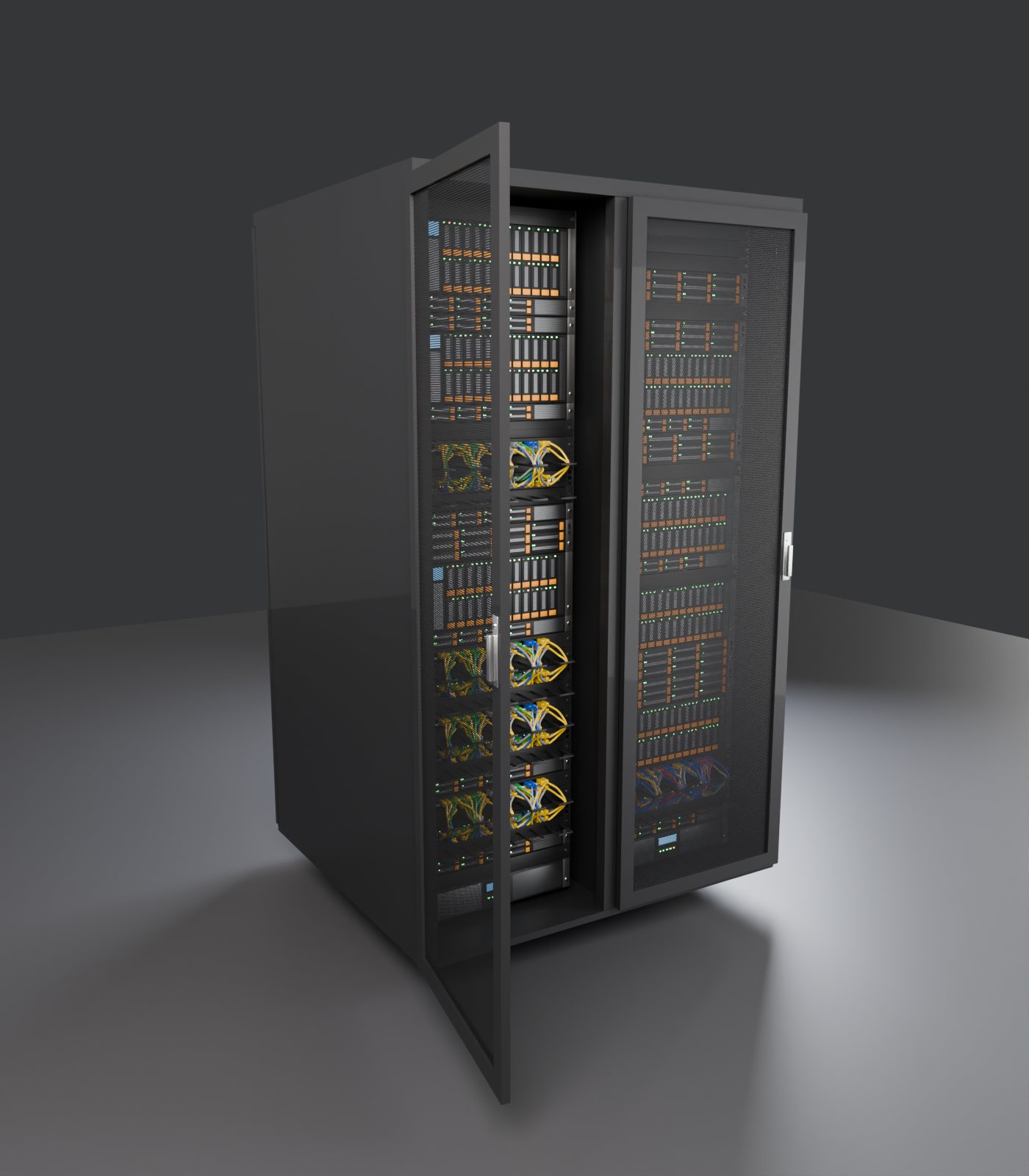 Server Rack Kit, render 4 of 8