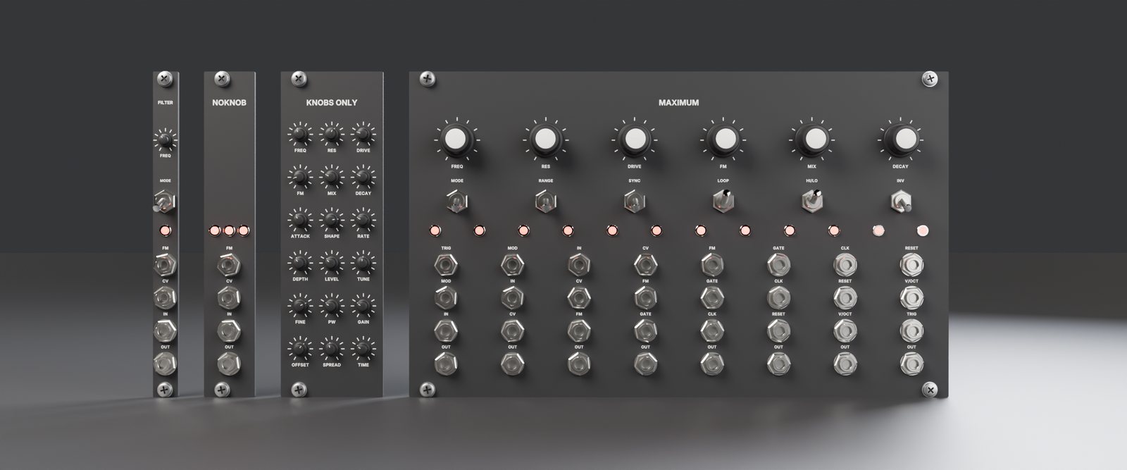Eurorack Module Generator, render 6 of 6
