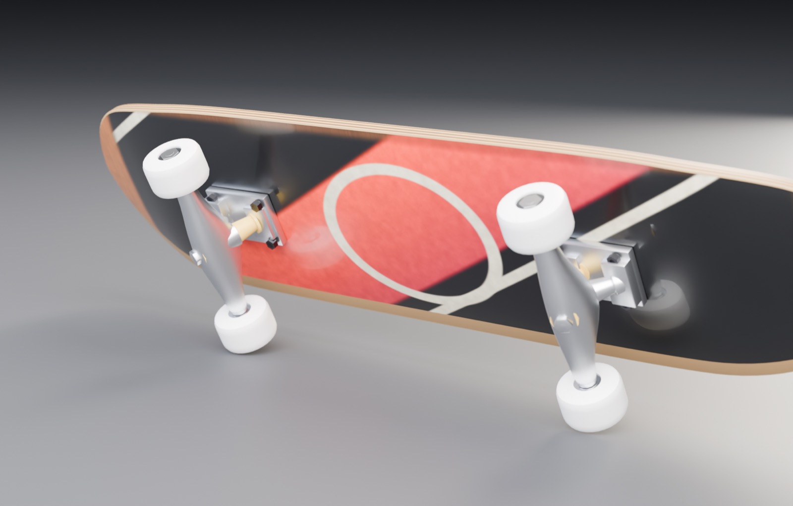 Street Skateboard, render 7 of 7