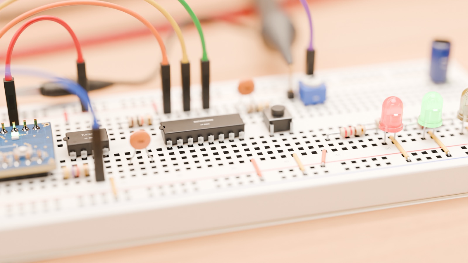 Electronics Workbench, render 3 of 7