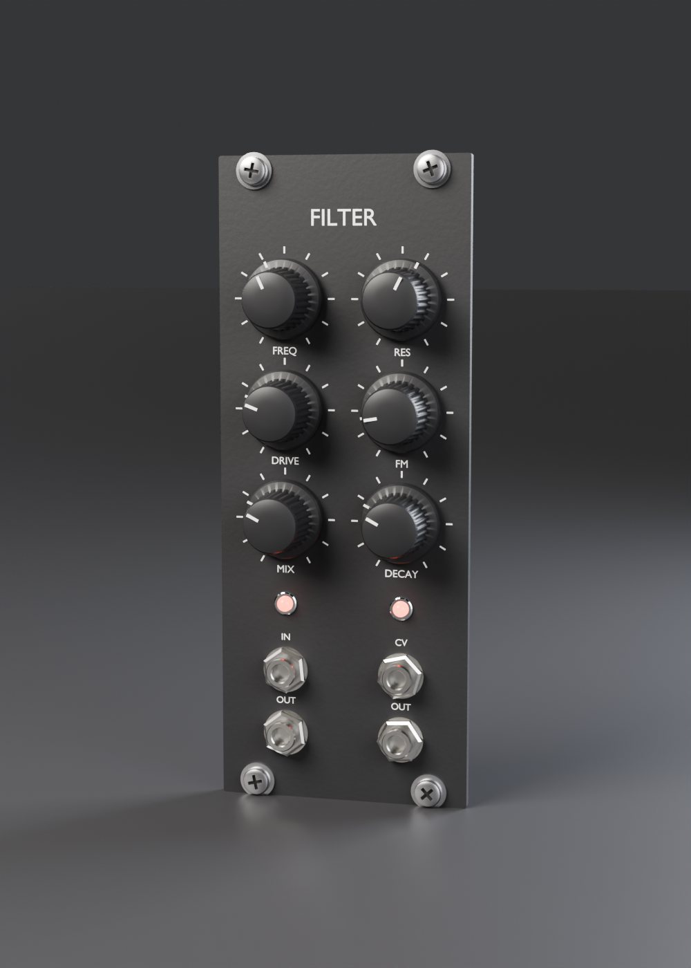 Eurorack Module Generator, render 3 of 6