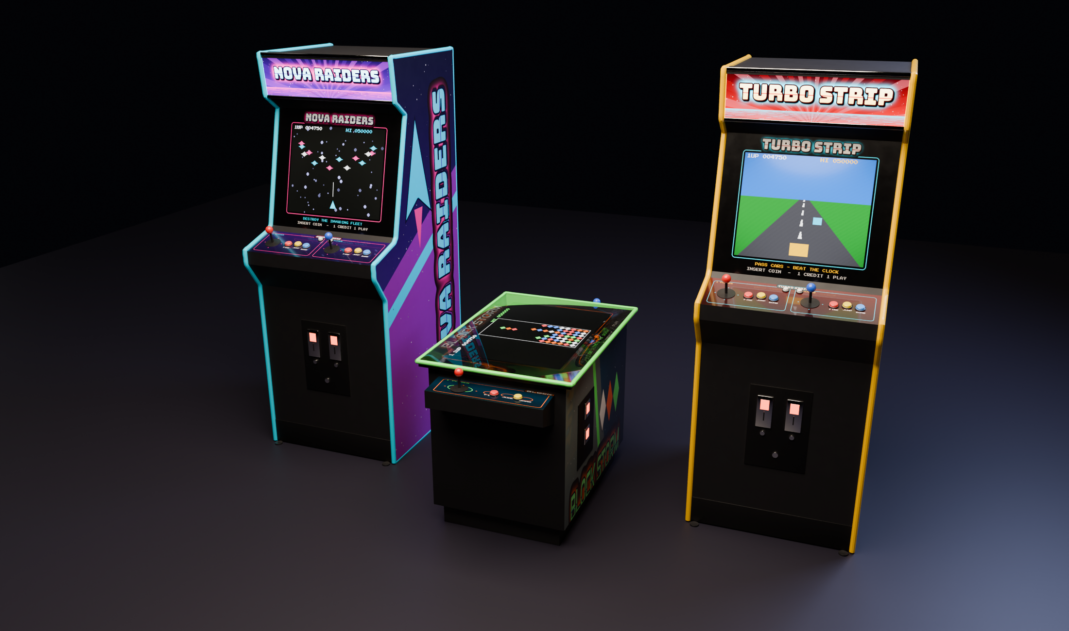 Arcade Kit, render 7 of 8