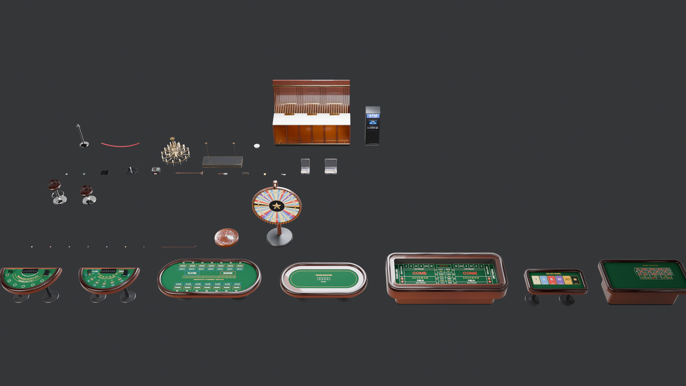 Casino Kit, render 10 of 10
