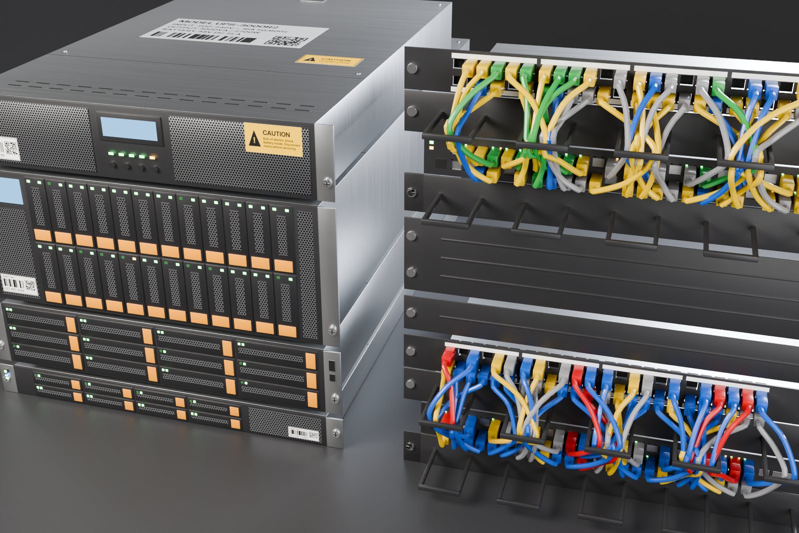 Server Rack Kit, render 5 of 8