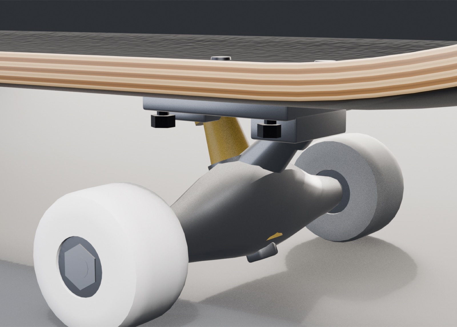 Street Skateboard, render 4 of 7